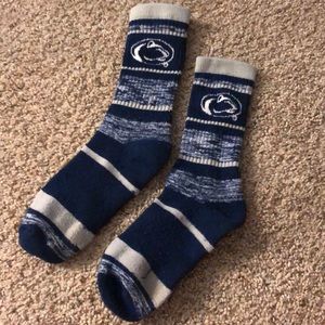 Custom Penn State socks